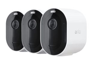 3er Set Arlo Pro 4 Sicherheitskamera für nur 378€ inkl. Versand