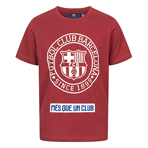 FC Barcelona Emblem Kinder T-Shirt für nur 7,28€ inkl. Versand (statt 12€)