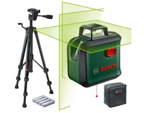 Bosch Kreuzlinienlaser AdvancedLevel 360 mit Premium-Stativ für 132€ (statt 165€)