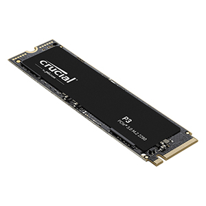 CRUCIAL P3 NVMe M.2 2TB SSD für nur 150,42€ (statt 170€)