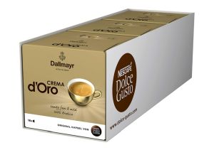 48 Stück NESCAFÉ Dolce Gusto Dallmayr Crema d’Oro Kaffeekapseln (3x 16 Stück) für 10,15€