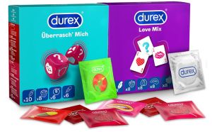 70er Packung Durex Kondome – Für noch mehr prickelnden Spaß – im Mixpack nur 22,49€
