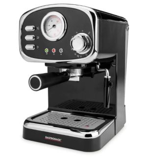 Gastroback 42615 Design Espressomaschine Basis (schwarz) für nur 64,89€ inkl. Versand