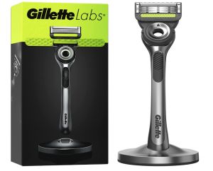 Gillette Labs Nassrasierer mit einer 1 Rasierklinge und Magnetdock für 9,49€