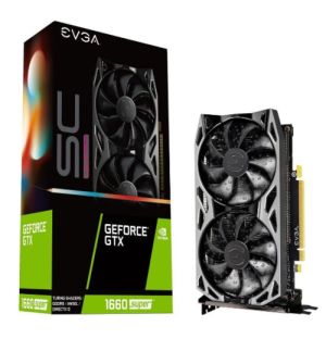 EVGA GeForce GTX1660 Super SC Ultra 6 GB OC Mid Range Grafikkarte für nur 245,94€ inkl. Versand