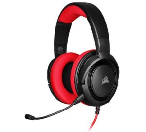 CORSAIR HS35 Over-ear Gaming Headset (schwarz/rot) für nur 15€ inkl. Versand