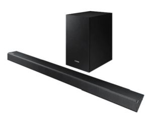 Samsung HW-T550/ZG Soundbar mit Subwoofer (TV, 2.1, Dobly Digital 2.0, Smart Sound, Bluetooth) für nur 170€ inkl. Versand