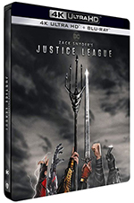 Zack Snyders Justice League SteelBook Case Edition [4K Ultra-HD + Blu-Ray, dt. Tonspur] für nur 19,07€ inkl. Versand (statt 29€)