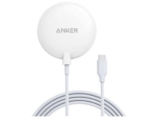 Anker 313 Magnetischer Wireless Charger mit 150cm USB-C Kabel für 13,99€