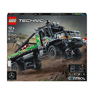 LEGO Technic 42129 4×4 Mercedes-Benz Zetros Offroad-Truck für nur 160€ (statt 179€)
