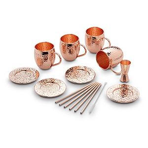 13-teiliges ECHTWERK Moscow Mule Set für nur 24,94€ (statt 41€)