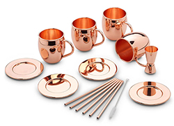 ECHTWERK Moscow Mule Set (13 tlg.) für nur 24,94€ inkl. Versand (statt 38€)