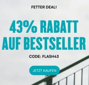 43% Rabatt auf Bestseller bei MyProtein und 5€ Extra-Rabatt für Neukunden