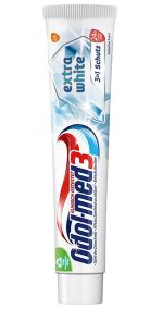 Odol-med3 Extra White Zahnpasta 75ml im Spar-Abo für nur 0,76€ (statt 0,89€) – Prime Spar-Abo