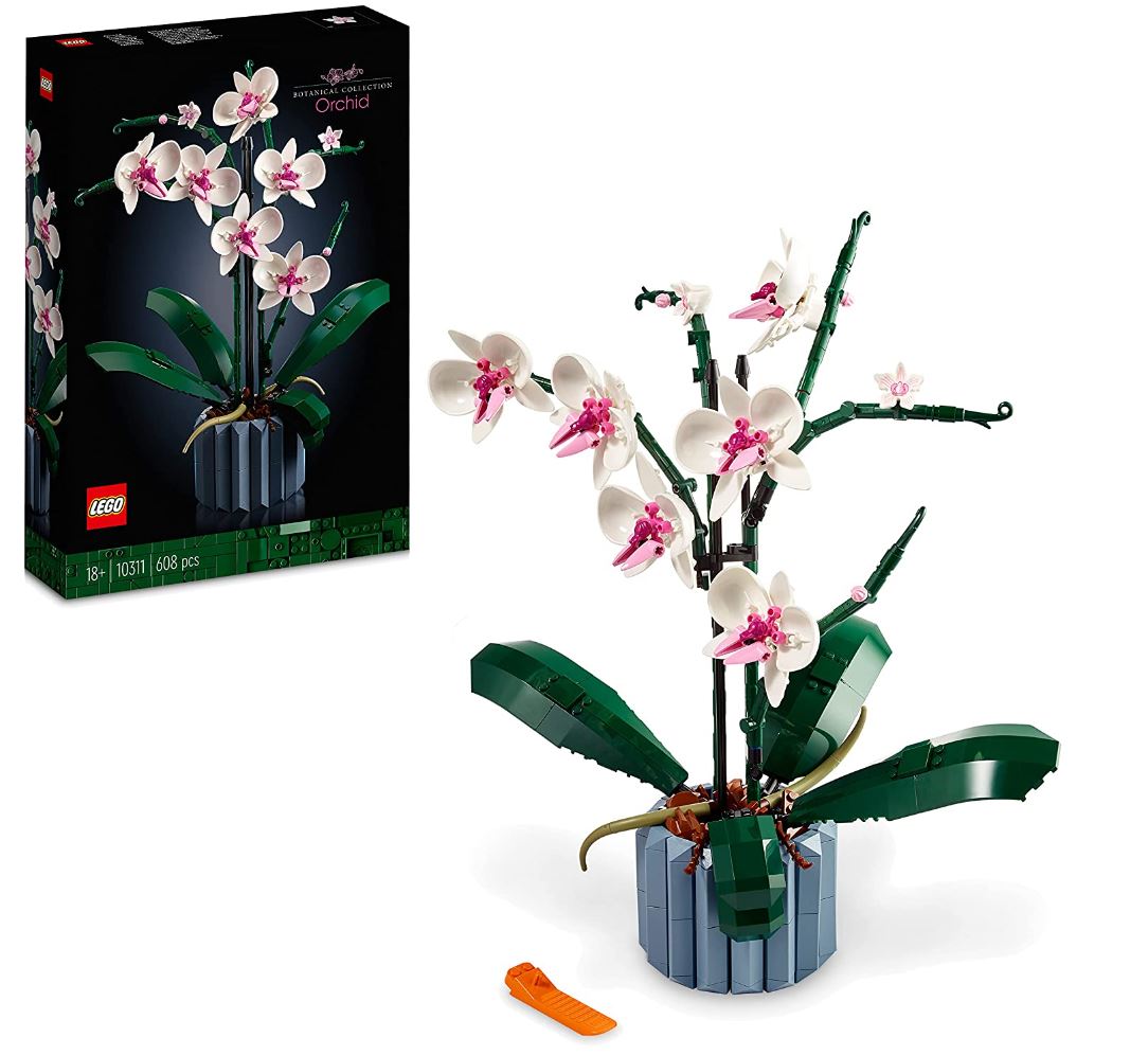 LEGO 10311 Icons Orchidee Set für nur 31,49€ bei Prime-Versand