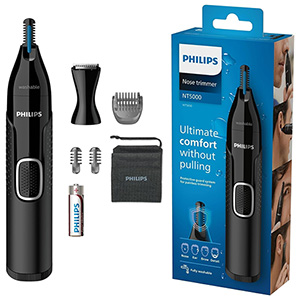 Philips NT5650/16 Nasen und Ohrenhaartrimmer Series 5000 für 16,99€ (statt 21€)