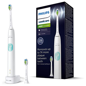 Philips Sonicare ProtectiveClean 4300 Schallzahnbürste für 48,99€