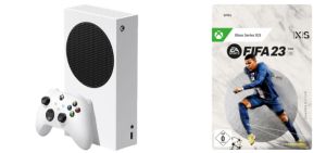 Microsoft Xbox Series S 512 GB + Fifa 23 für nur 259€ inkl. Versand