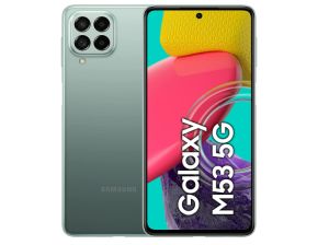 Samsung Galaxy M53 5G Android Smartphone mit 128GB für 279€
