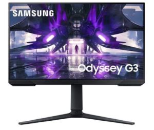 Wieder da: Samsung Odyssey G3A S24AG322NU Gaming Monitor (drehbar) für nur 139,90€ inkl. Versand