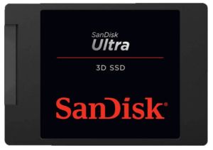 SANDISK Ultra 3D 4TB-SSD mit TBW 600TB für nur 319€ inkl. Versand