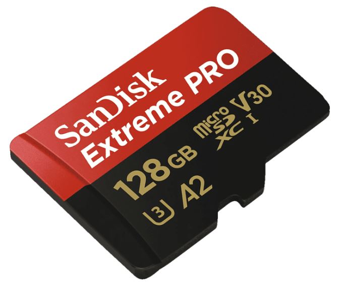 SANDISK Extreme PRO Speicherkarte mit 128 GB für nur 17€ inkl. Versand