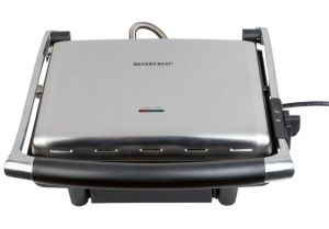 Sil­ver­crest Kitchen Tools 2000w Panini Maker SPM 2000 E2 für 24,94€