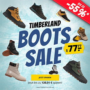 Bis zu 48% Rabatt im Timberland Schuh-Sale bei SportSpar – ab 64,99â‚¬