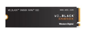 Western Digital WD_BLACK SN850X 1TB SSD für nur 109,90€ inkl. Versand