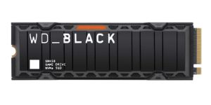 WD Black SN850 1TB SSD mit Kühlkörper (z.B. für PlayStation 5) nur 89,99€ inkl. Versand