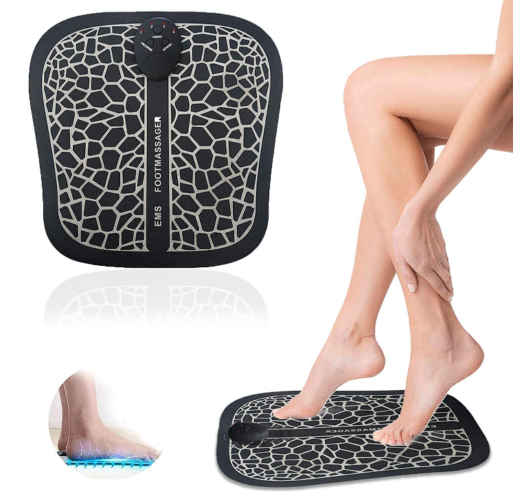 EMS tragbares Massagegerät für Füße mit 6 Modi zum Lindern von Schmerzen in Füßen und Beinen für nur 13,90€ bei Prime inkl. Versand