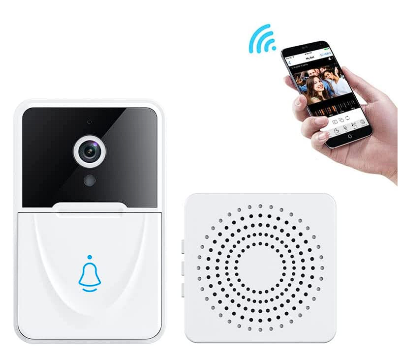 Smart Wireless Remote Video Türklingel mit APP Steuerung für nur 23,99€ inkl. Versand