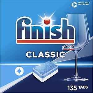 135er Pack Finish Classic SpÃ¼lmaschinentabs fÃ¼r 9,99â‚¬ (statt 15â‚¬) â€“ Prime SparAbo