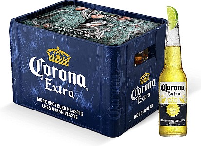 20er Kiste Corona Extra Premium Lager Flaschenbier (0,355l) für 16,14€ + Pfand (statt 22,49€)- Prime SparAbo