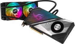 Wieder verfügbar! ASUS ROG Strix LC AMD Radeon RX 6900 XT 16G OC Edition mit Wasserkühlung für nur 799,90€