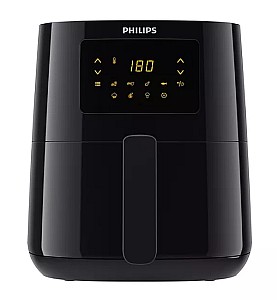 Philips Essential Airfryer (4,1l, Rapid Air Heißlufttechnologie, NutriU App mit Rezepten) (HD9252/90) für nur 92,65€ inkl. Versand (statt 121€)