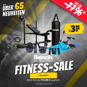 BENCH Fitness Sale bei SportSpar – ab 3,99€