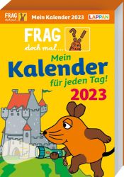 Frag doch mal die Maus: Tageskalender 2023 für 23,99€