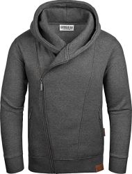 Blitzangebot: Grin&Bear Herren Kapuzenjacke mit schrägem Reißverschluss (S-XXL) für 40,99€ (statt 54,99€)