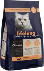 3 kg Lifelong Katzen-Trockenfutter mit frischem Huhn für 16,31€ (statt 20,78€) – Prime Spar-Abo