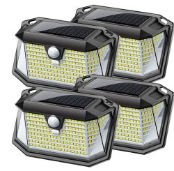 4er Pack LED Solarlampen für nur 23,99€ (statt 34,99€)
