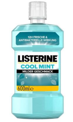 LISTERINE Cool Mint Mundspülung 600ml im Spar-Abo für nur 3,35€ (statt 3,95€)