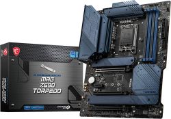 MSI MAG Z690 TORPEDO ATX Gaming Mainboard für 239€ (statt 277,92€)