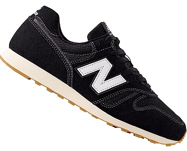 New Balance 373 Winterized Sneaker (schwarz oder grau) für 65,58€ (statt 76€)