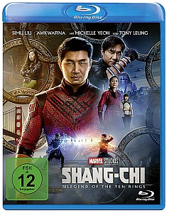 Shang-Chi and the Legend of the Ten Rings (Blu-ray) für 7,99€ (statt 13€)- Prime