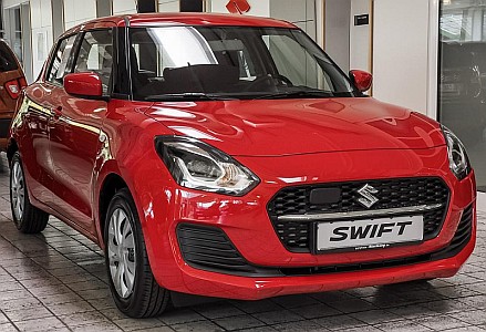 Privatleasing: Suzuki Swift Club Mild-Hybrid (83PS) für 115€ mtl. (48 Monate, 10.000km/Jahr) – GLF: 0,78