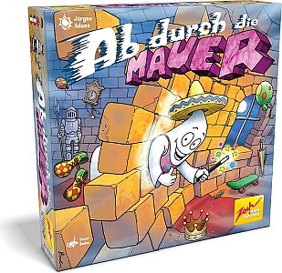 Ab durch die Mauer – Kinder- und Familienspiel von Zoch (Gewinner des innoSPIEL 2019) für 12€ (statt 22€)