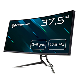 Acer Predator X38P 37,5 Zoll Curved Gaming-Monitor (3.840 x 1.600, 21:9) für nur 999€ (statt 1.199€)