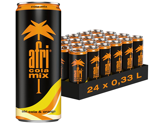 24er Pack Afri Cola Mix (24 x 0,33 L Dose) für 14,25€ + Pfand