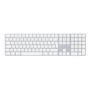 Apple Magic Keyboard mit Ziffernblock für nur 94€ (statt 108€)